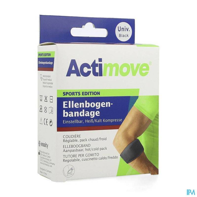 ACTIMOVE SPORT ELLEBOOG STRAP UNI 1 ST 7