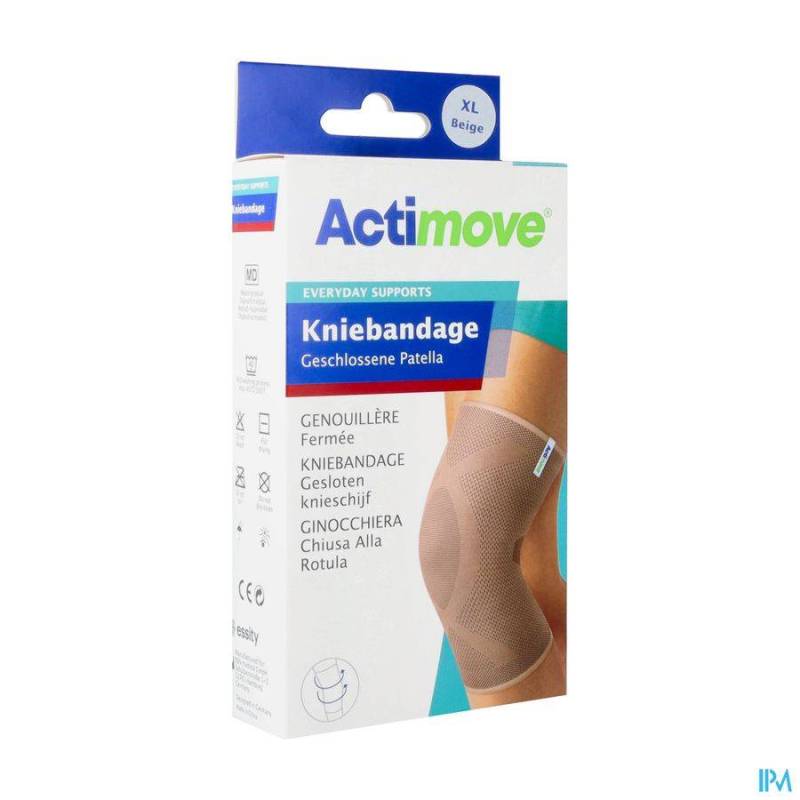ACTIMOVE EVERYDAY GENOU SUPP ROT.FER XL1
