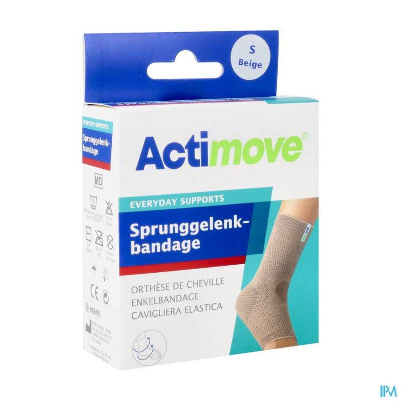 ACTIMOVE EVERYDAY CHEVILLE SUPPORT S 1 P