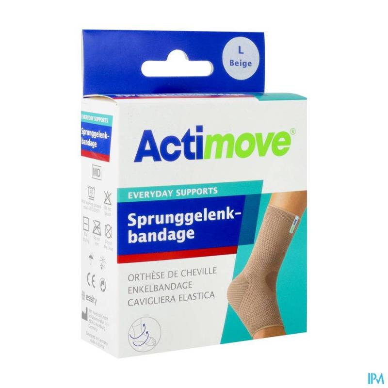 ACTIMOVE EVERYDAY CHEVILLE SUPPORT L 1 P