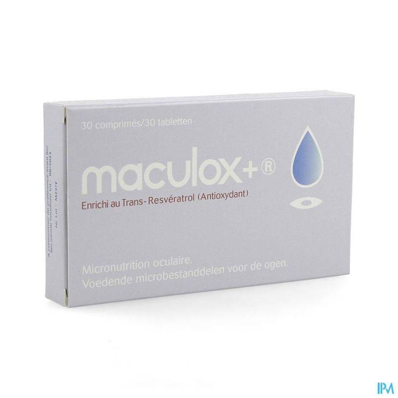 MACULOX                           30TABL