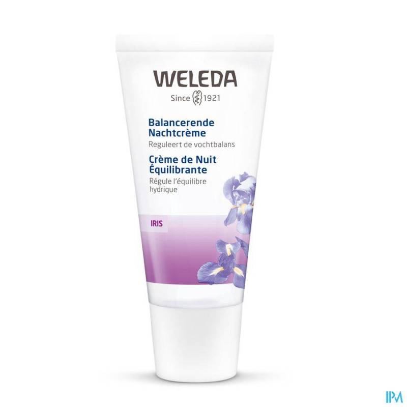 WELEDA CR NUIT EQUILIBRANT IRIS 30ML