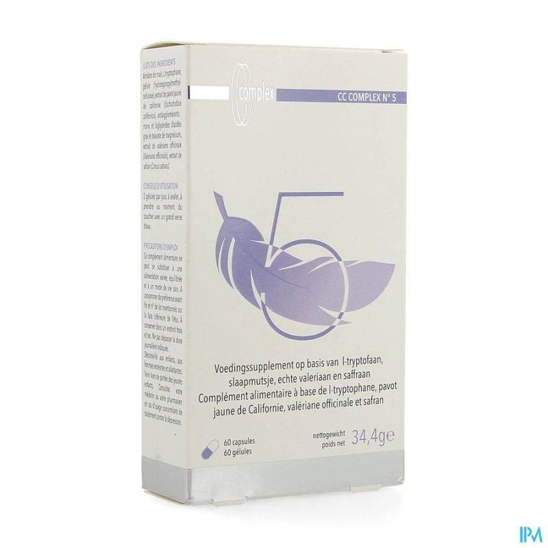 CC COMPLEX 5 60 CAPS