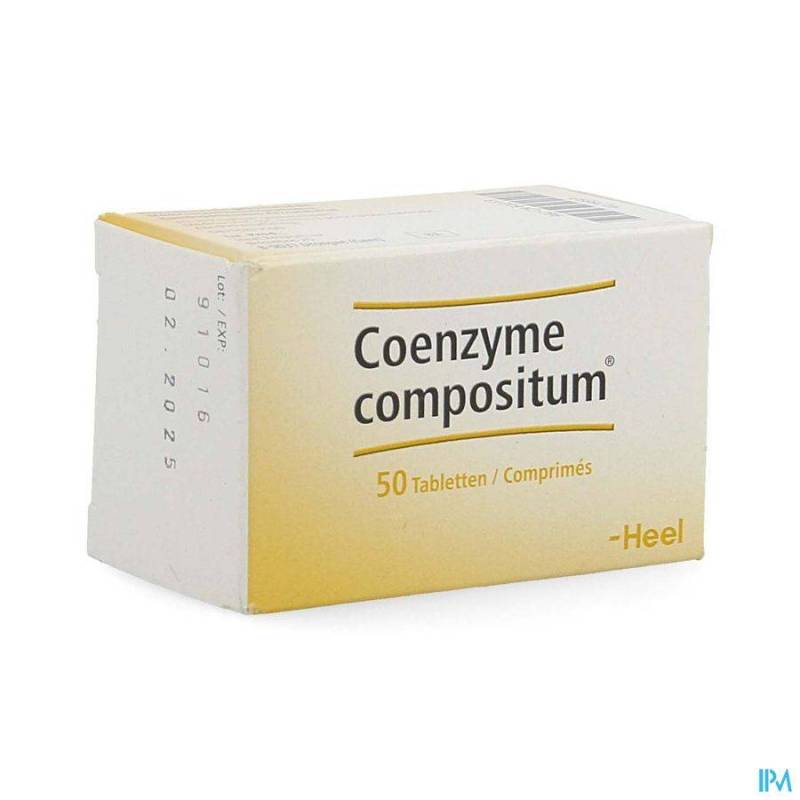 HEEL COENZYME COMPOS 50 TABL NM