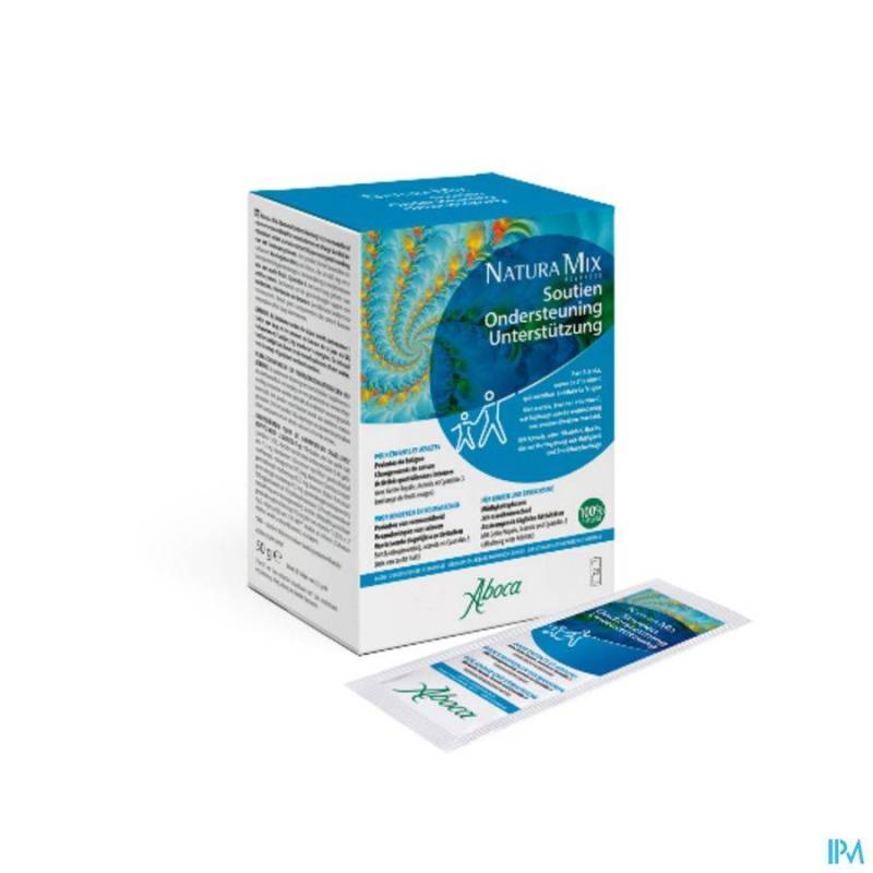 NATURA MIX ADV. SOUTIEN ZAKJE 20 ABOCA