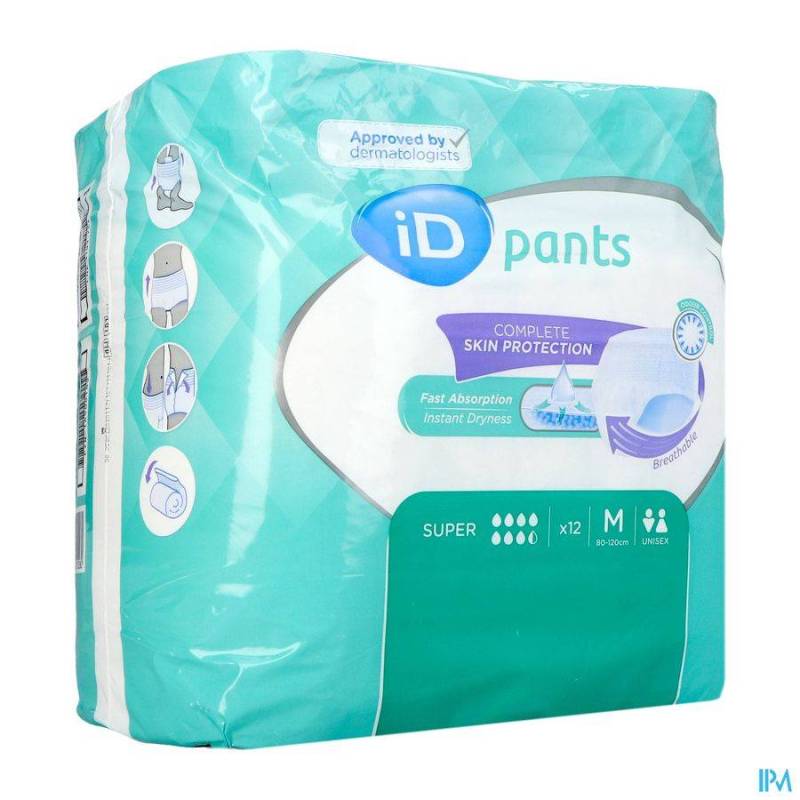 ID PANTS SUPER M 12