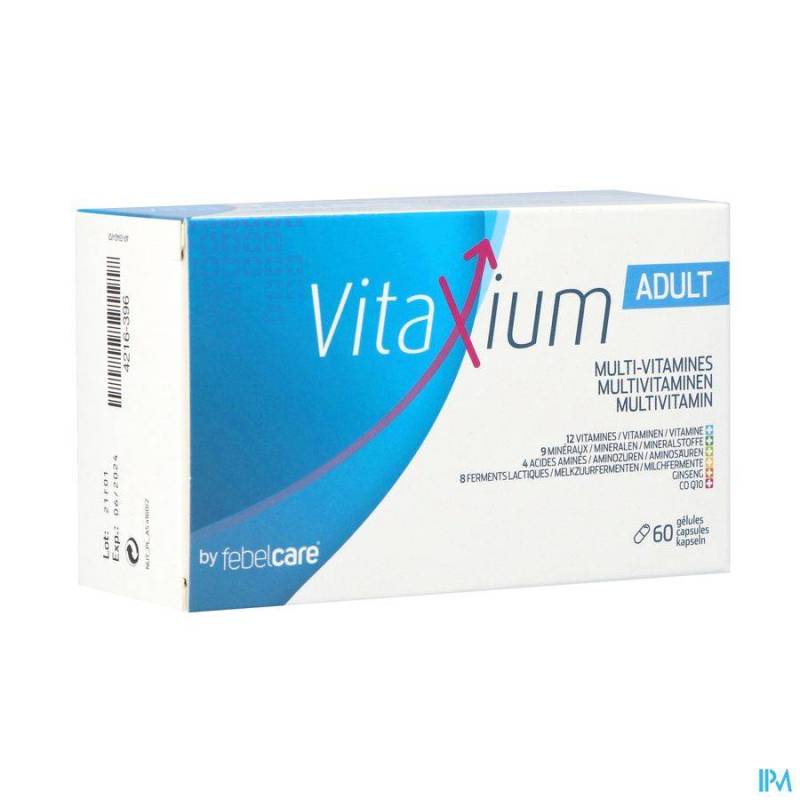 VITAXIUM ADULT MULTI VITAMINEN CAPS 60