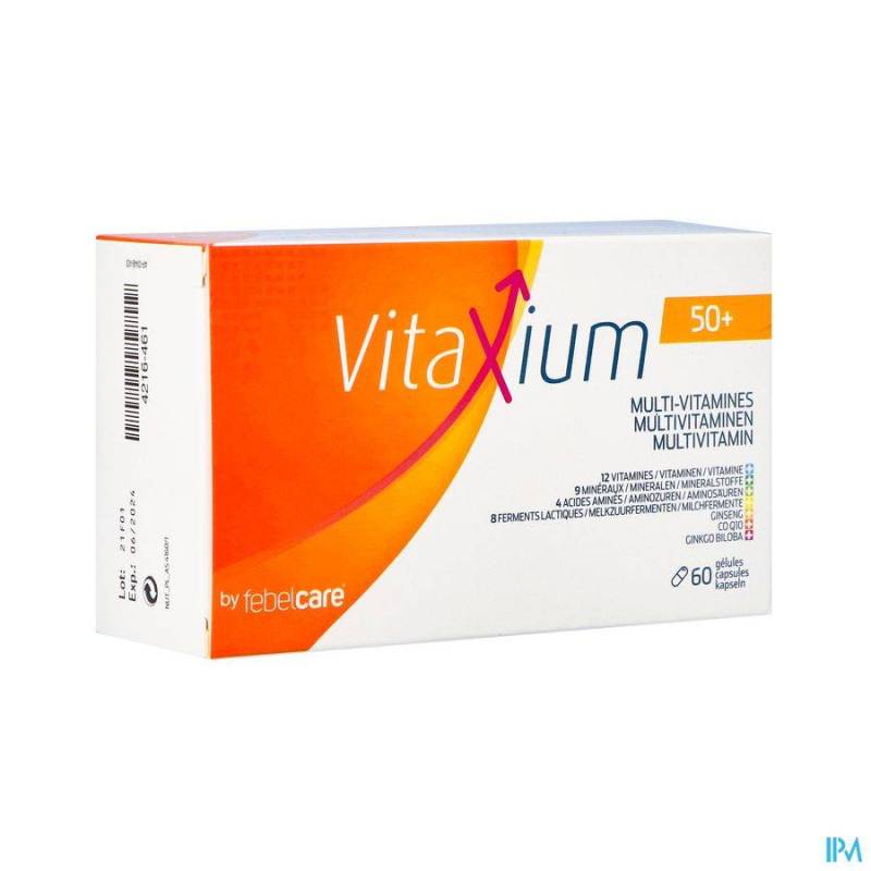 VITAXIUM 50 MULTI VITAMINES CAPS 60