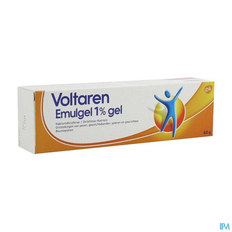 Voltaren Emulgel 1% 60g