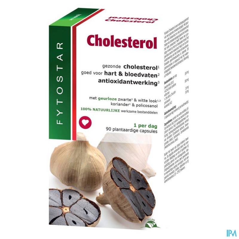 FYTOSTAR CHOLESTEROL CAPS 90