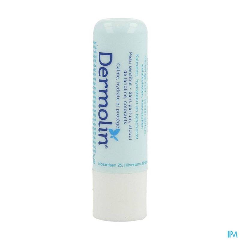 DERMOLIN BAUME LEVRES CALMANT STICK 4,8G