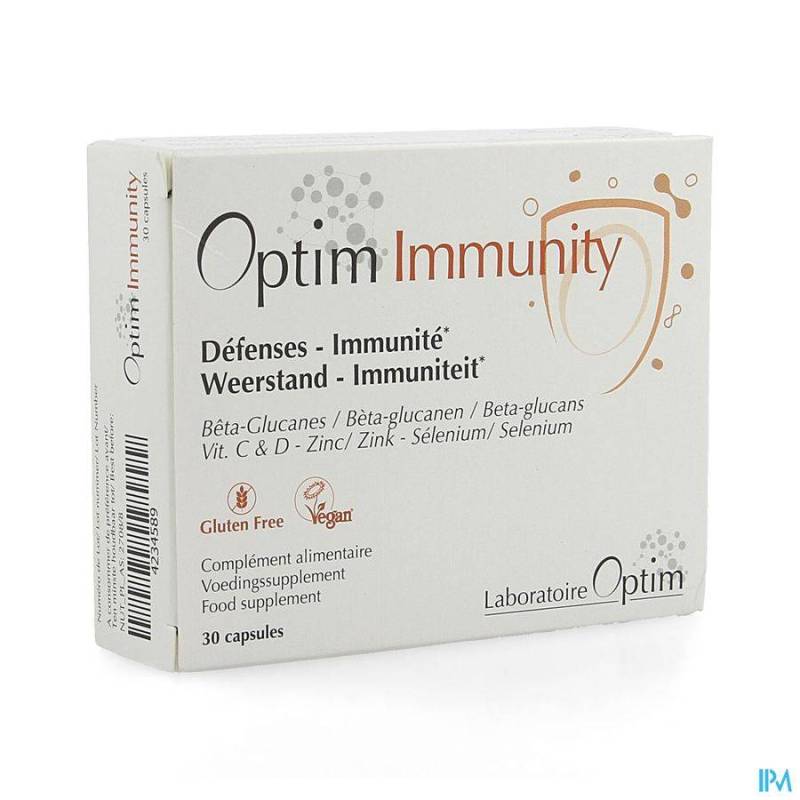 OPTIM IMMUNITY CAPS 30