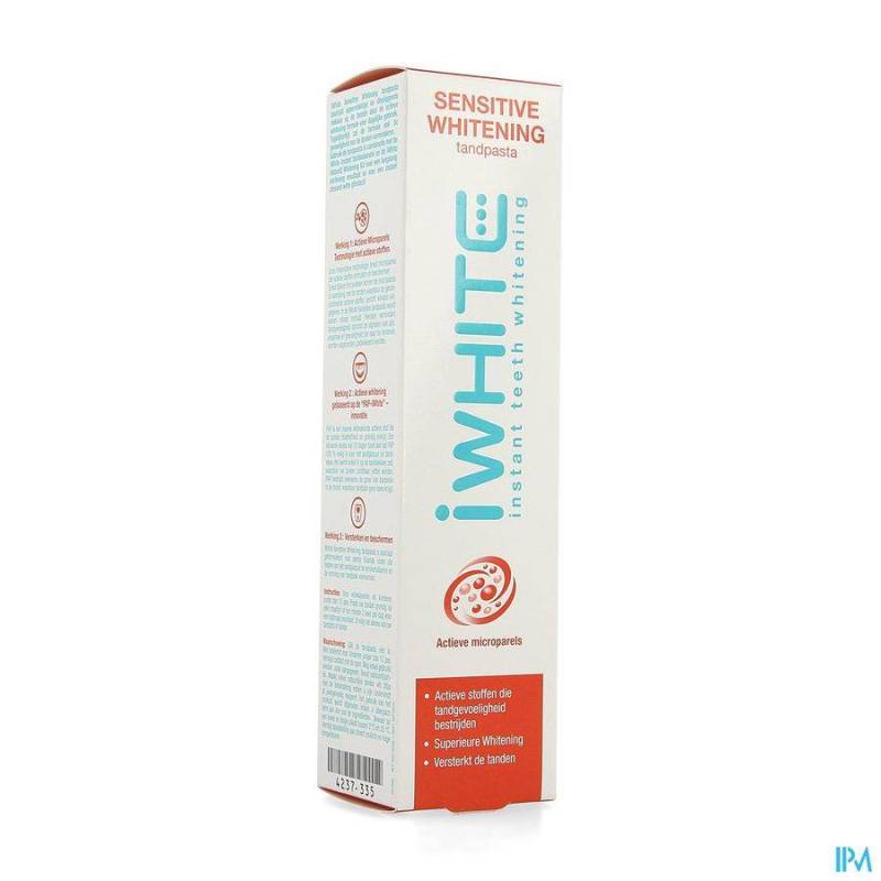 iWhite Sensitive Whitening Tandpasta 75ml