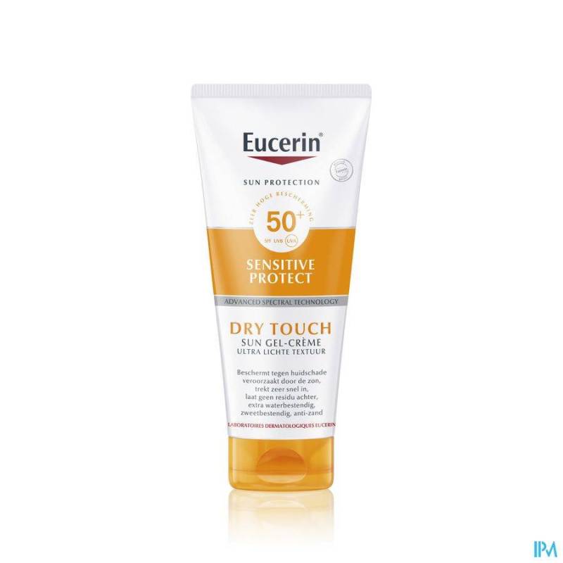 Eucerin Sensitive Protect Dry Touch Gel-Crème SPF50+ 200ml