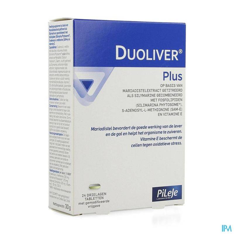 DUOLIVER PLUS DRIELAGEN CAPS 24