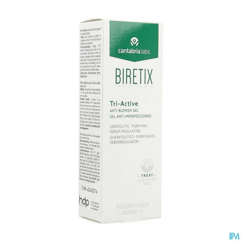 BIRETIX TRI-ACTIVE TUBE 50ML NF