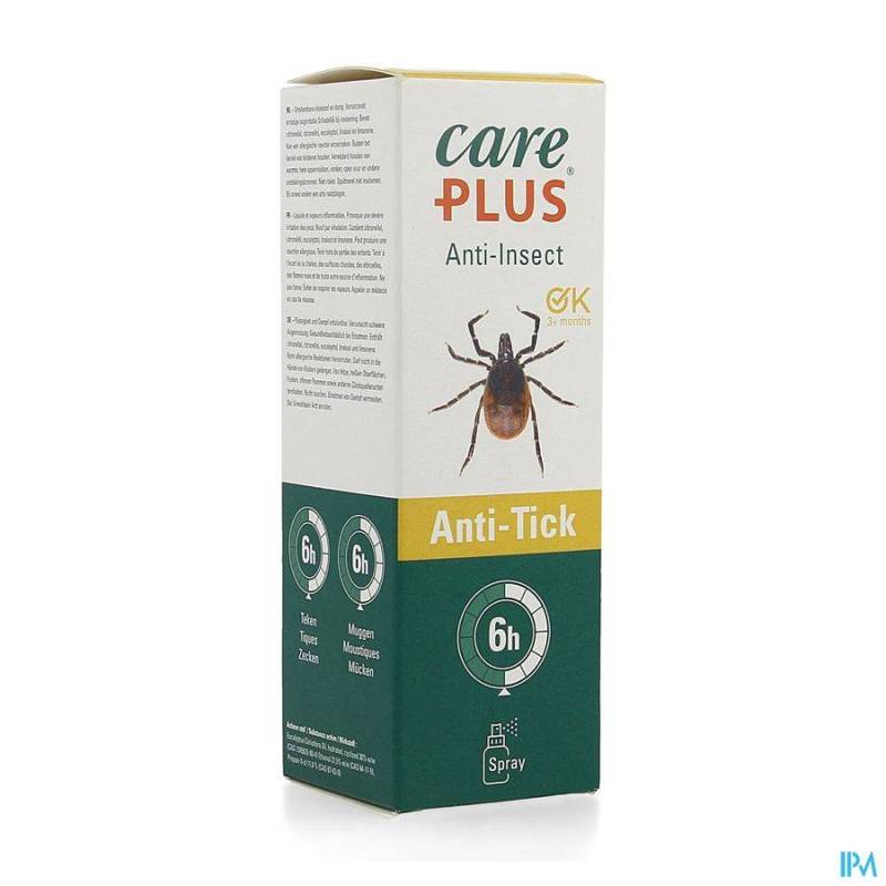 CARE PLUS A/INSECT A/TIQUE SPRAY FL 60ML