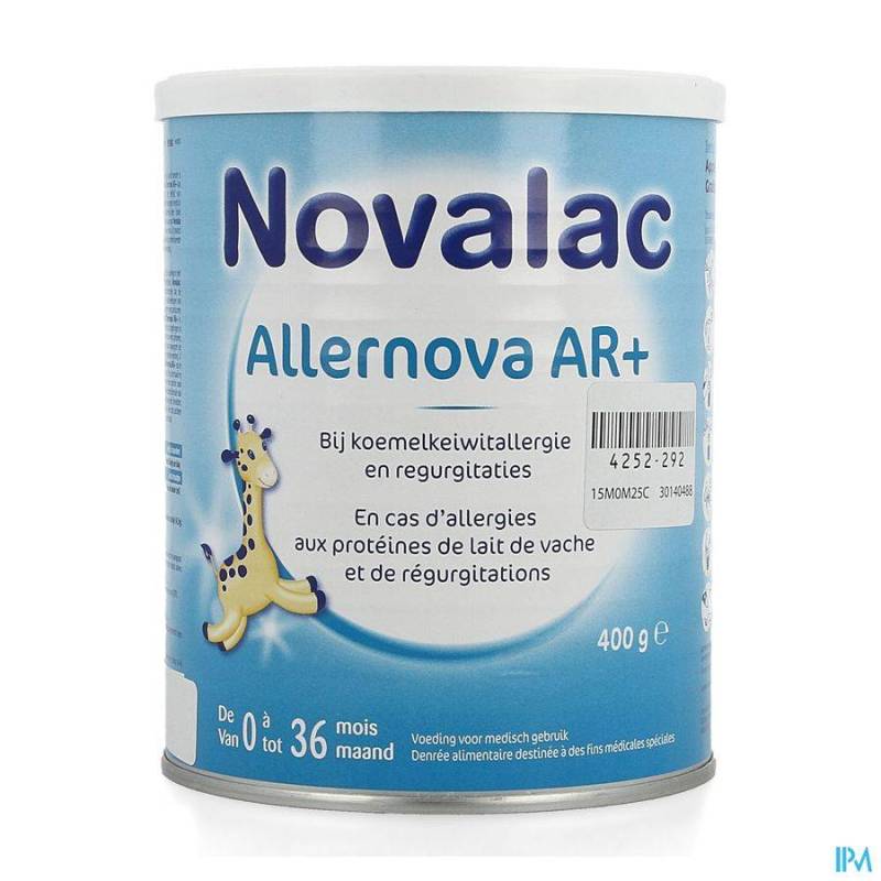 Novalac Allernova AR+ 0-36M | Poeder 400g | New