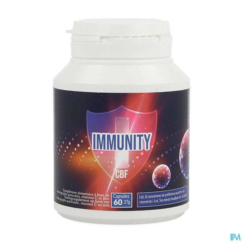 IMMUNITY CBF CAPS 60