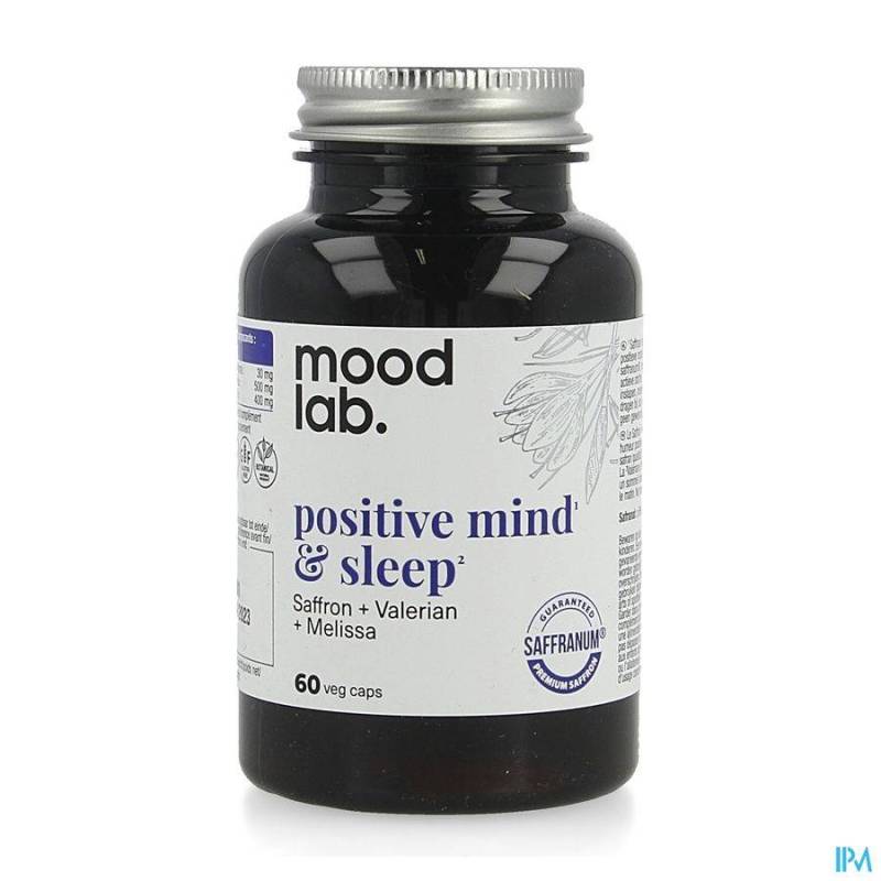 Moodlab Positive Mind & Sleep 60 Capsules