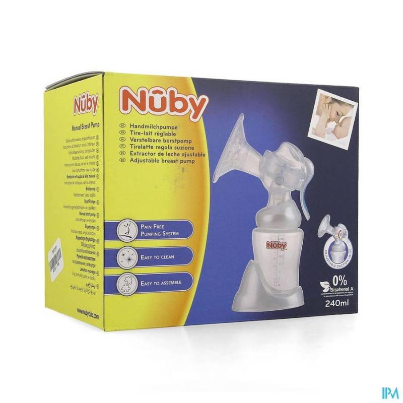 NUBY HANDKOLF 240ML