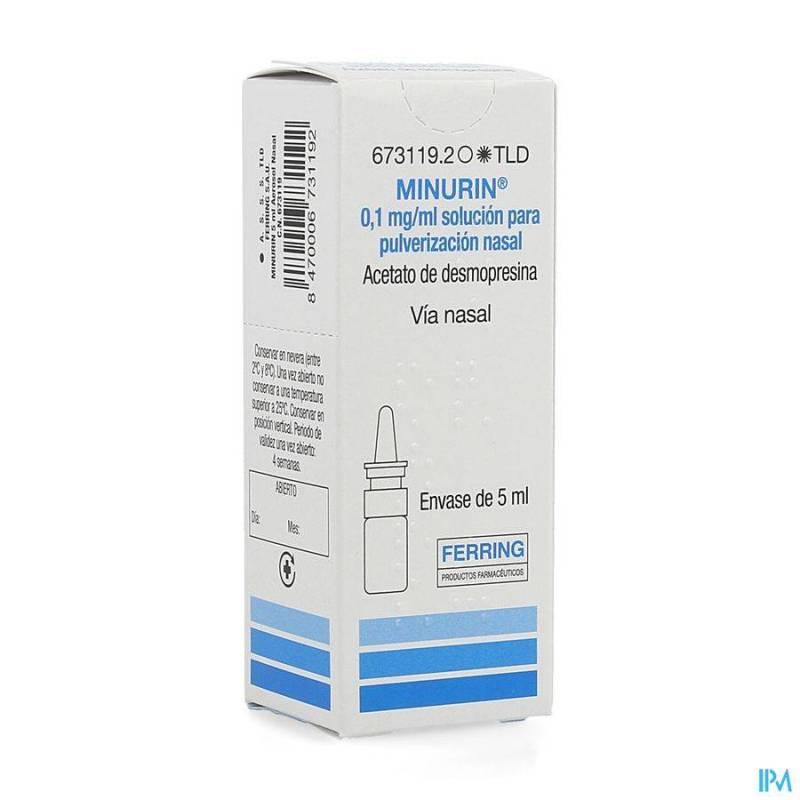 MINURIN 0,1MG/ML NEUSSPRAY 5ML (ES)