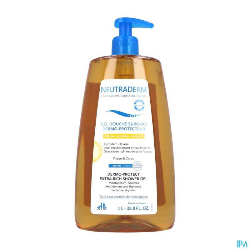 NEUTRADERM GEL DOUCHE SURGRAS 1L