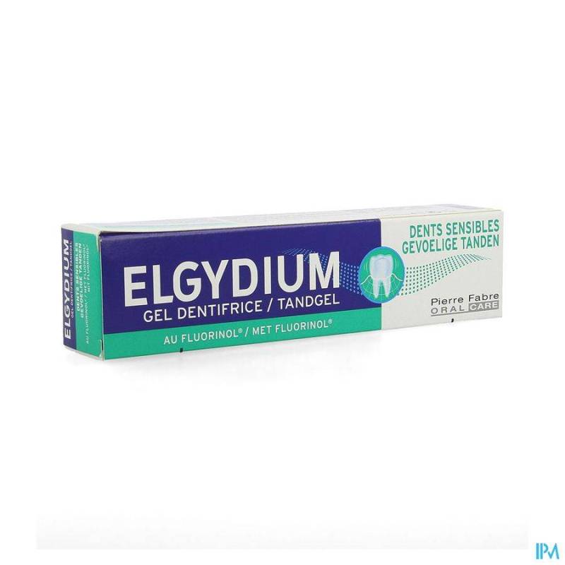 ELGYDIUM GEL DENTIFRICE DENTS SENSIBLES 75ML