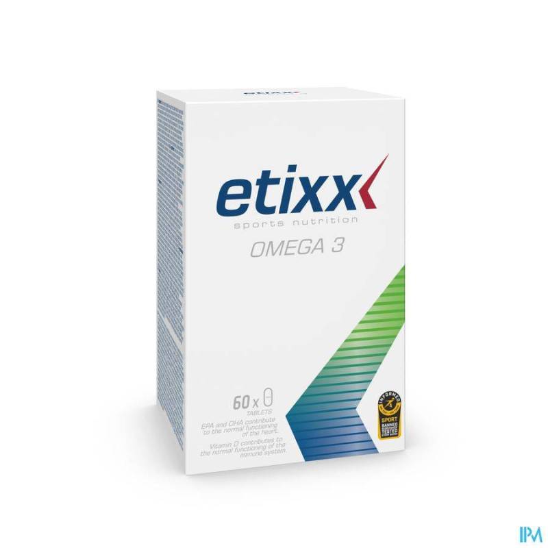 ETIXX OMEGA 3 60 SOFTGELS