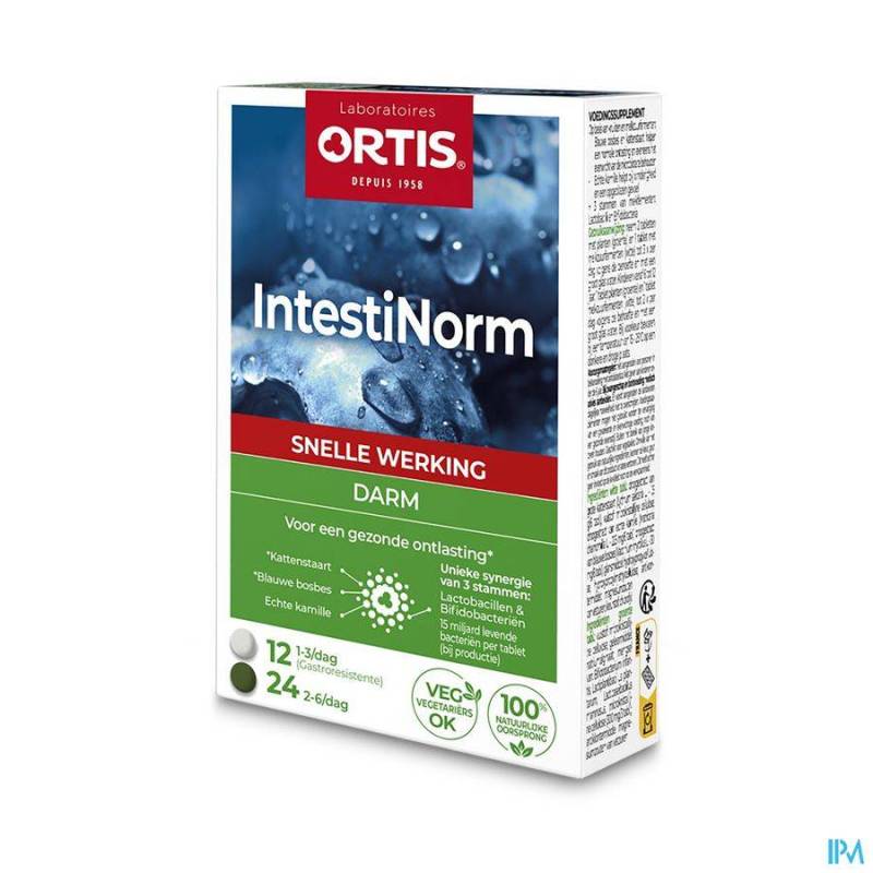 INTESTINORM ORTIS 2X18TBL