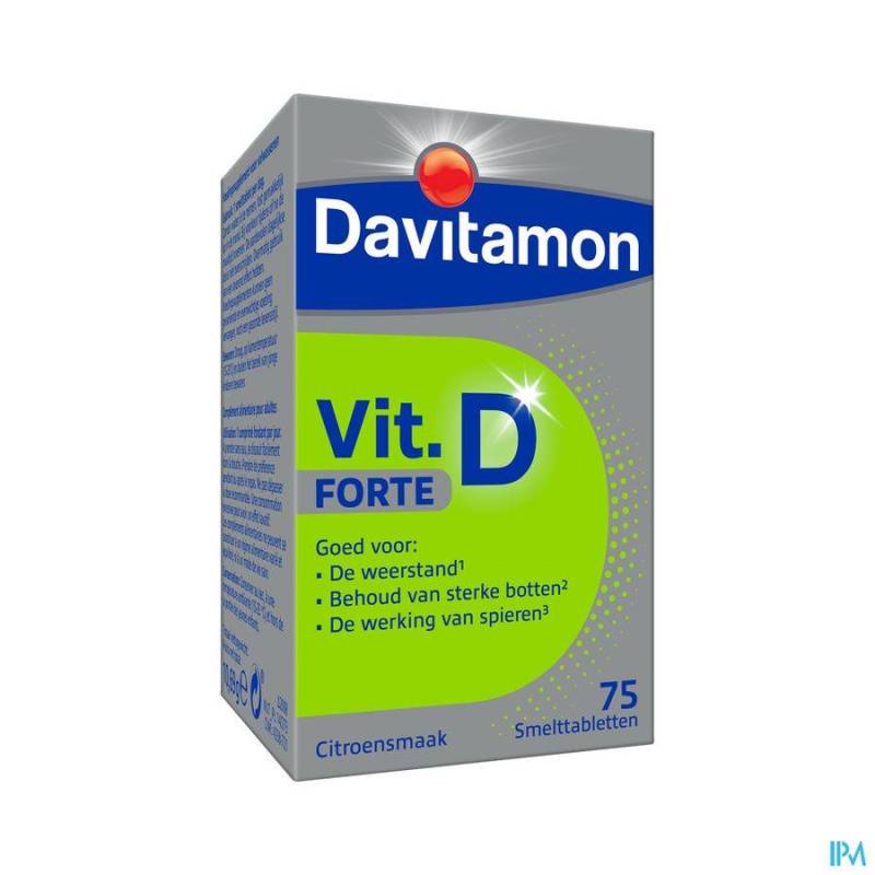 DAVITAMON VIT D FORTE 75COMP