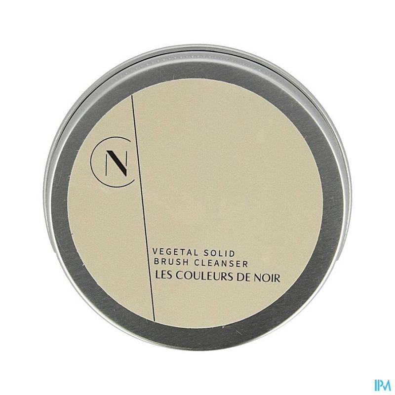 SOLID BRUSH CLEANSER COUL NOIR