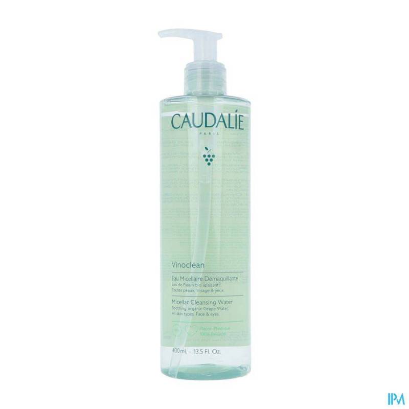 CAUDALIE VINOCLEAN MICELLAIR REINIGINGSWATER 400ML