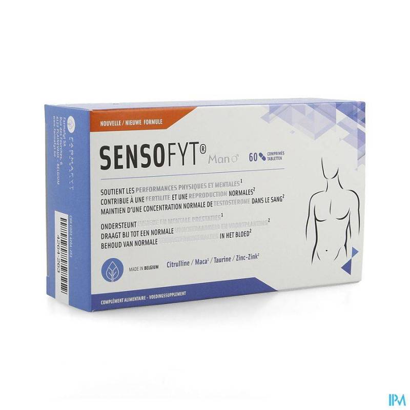 SENSOFYT MAN COMP 60