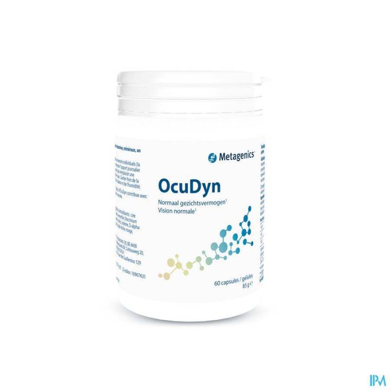 OCUDYNE METAGENICS 60 CAPS NF