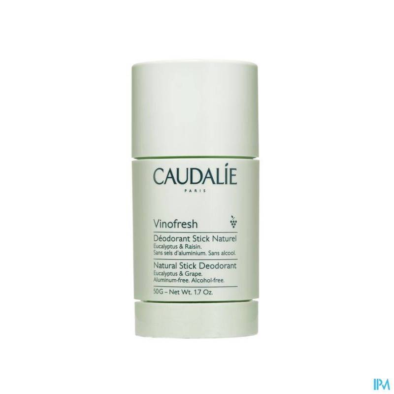 CAUDALIE VINOFRESH NATUURLIJKE DEODORANT STICK 50G