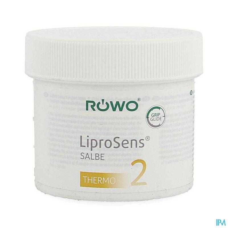 ROWO LIPROSENS POMMADE THERMO 2 150 ML