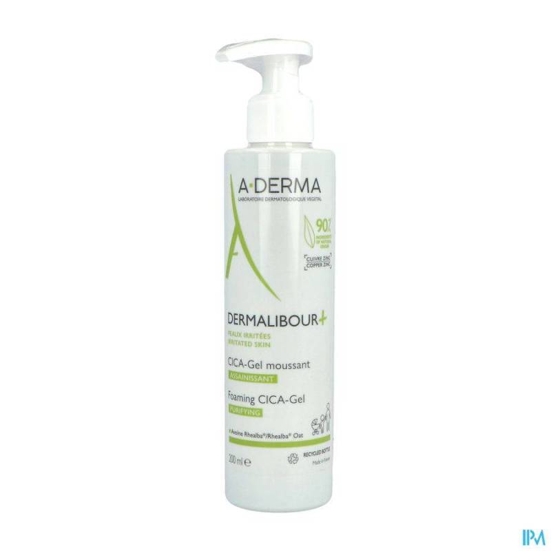 ADERMA DERMALIBOUR CICAGEL SCHUIMEND 200ML