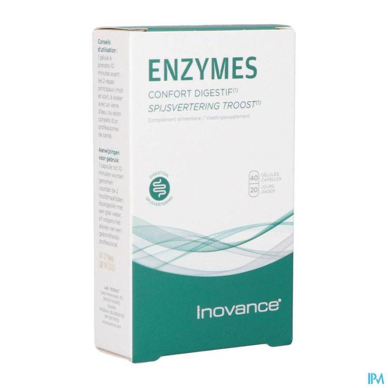 INNOVANCE ENZYMES 40 CAPS