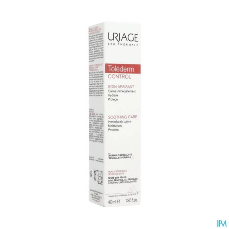 URIAGE TOLEDERM SOIN FRAIS APAISANT 40ML