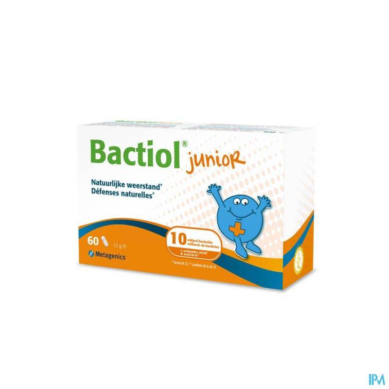 BACTIOL JUNIOR CAPS 60 27724 METAGENICS