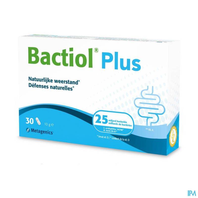 BACTIOL PLUS CAPS 3015 27938 METAGENICS