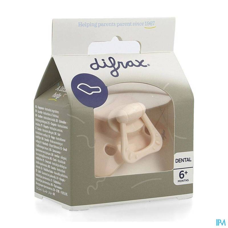 DIFRAX FOPSPEEN DENTAL 6 M UNI/PURE ROZE/BLOSSOM