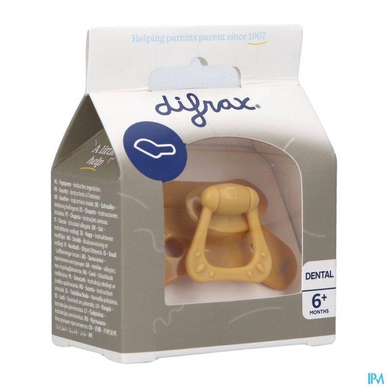 DIFRAX FOPSPEEN DENTAL 6 M UNI/PURE GEEL/HONEY