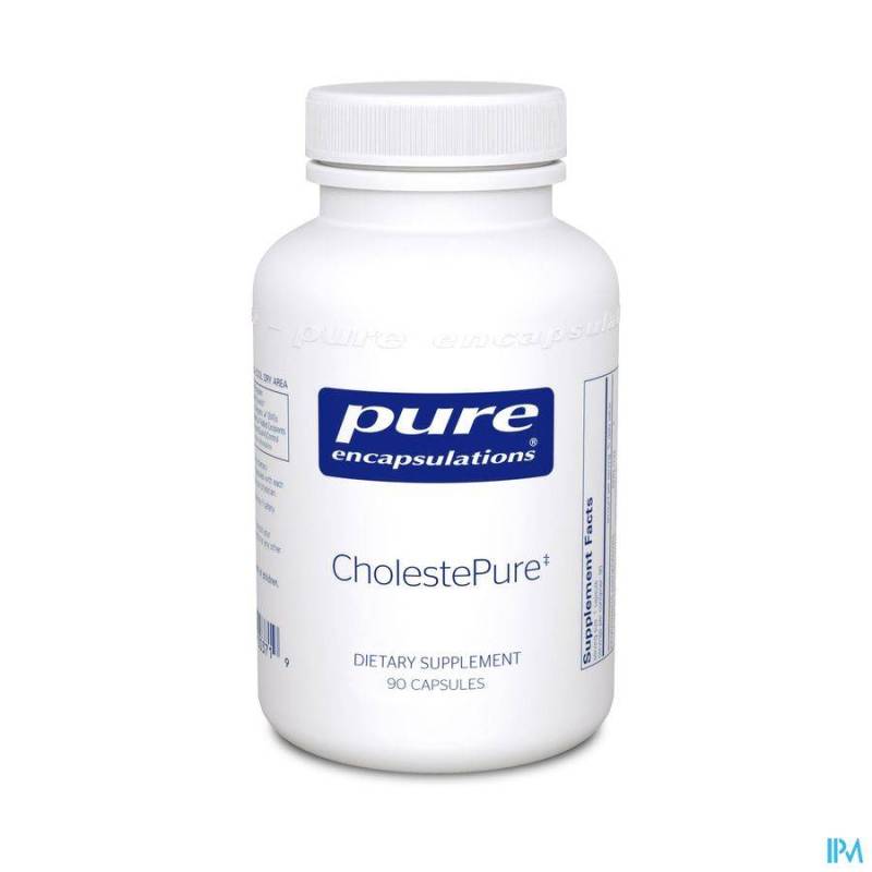 PURE ENCAPSULATIONS CHOLESTEPURE CAPS 90