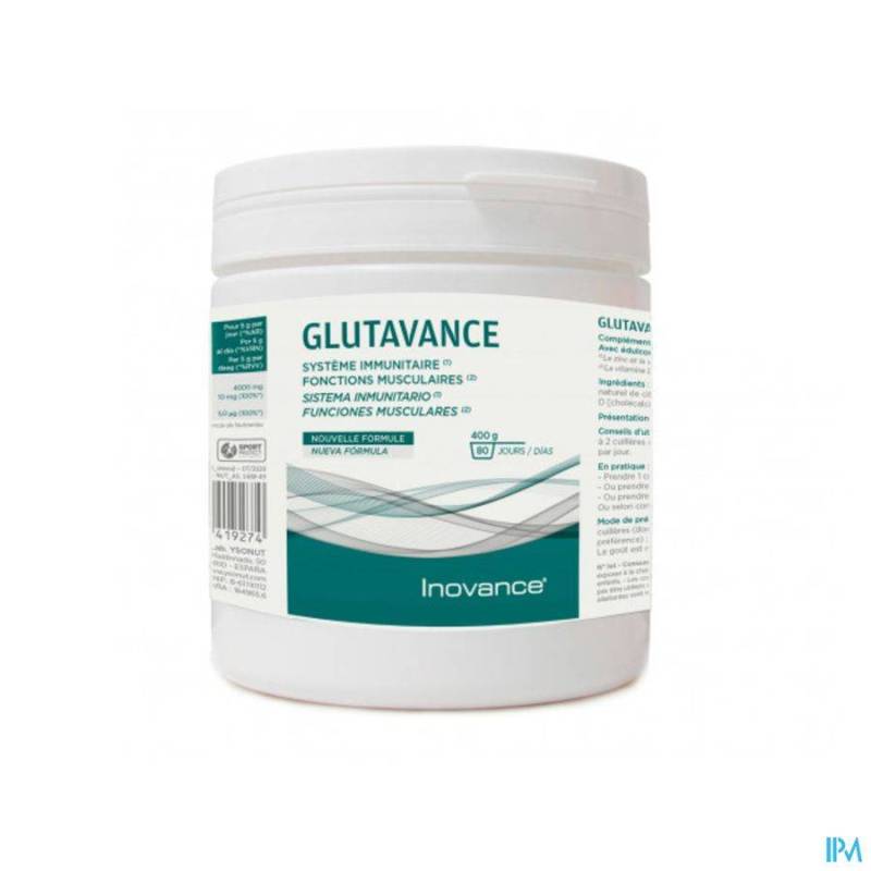 INOVANCE GLUTAVANCE STEV 400G