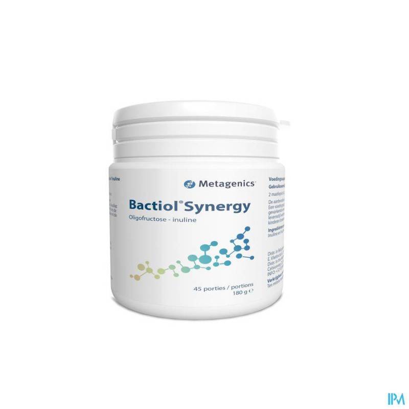 BACTIOL SYNERGY 180G METAGENICS