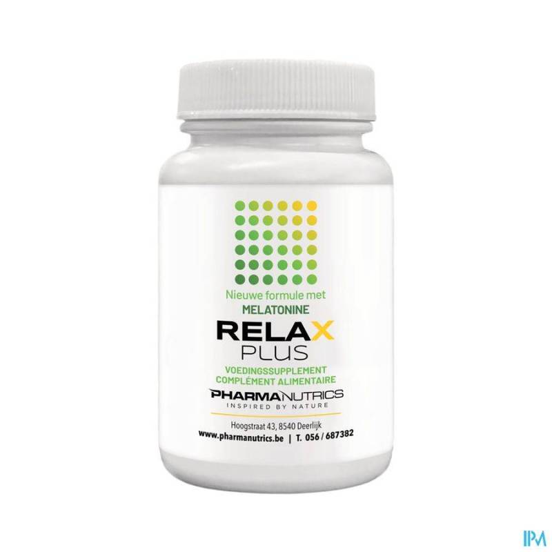RELAX PLUS V-CAPS 120 PHARMANUTRICS