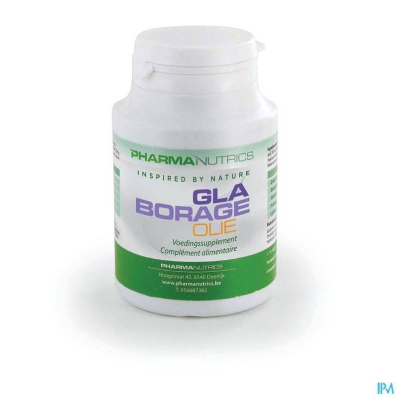 BORAGE GLA CAPS 180 PHARMANUTRICS