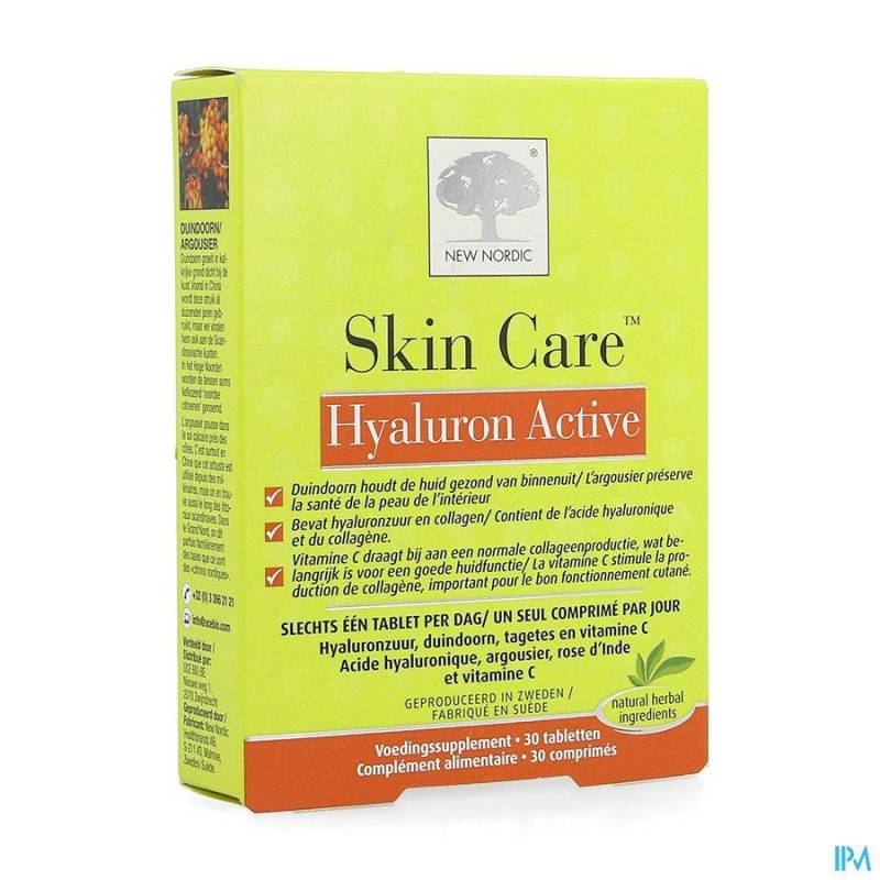 NEW NORDIC HYALURON ACTIVE COMP 30